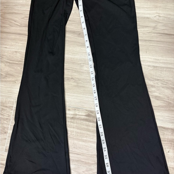 women's Black flared pants, size S - Picture 3 of 4